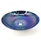 Ruvati 16 inch Murano Glass Art Vessel Circle Decorative Pattern Bathroom Sink Celestial Blue RVB3044 - alternate 4
